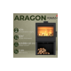 Чугунная печь Ravan Aragon 16 кВт